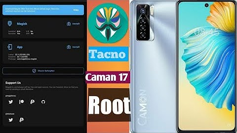 Tecno Camon 17 cg6j Root