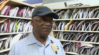 Postal Worker Honored For 50 Years Of Service
