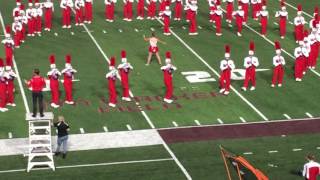 Spirit of Houston Queen halftime show at TX State Pt 1