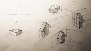 Basi̇t Nesneleri̇n Farkli Bakiş Açilarindan Çi̇zi̇m Tekni̇ği̇