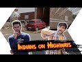 Indians on highways  road trip  funcho