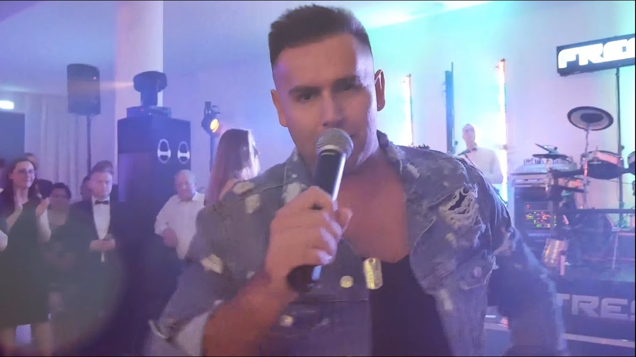 Zespół EXTAZY na weselu u Kasi i Przemka 25.05.2019 HIT! SHOW! niespodzianka dla Młodej i Gości