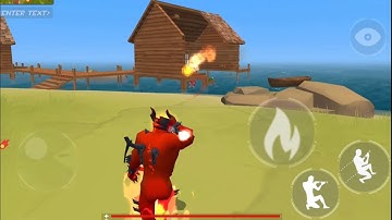 Rocket Royale JEFF THE FIRE DEMON VS MUTANT GRAVITY ZONE EVENT - Android Gameplay