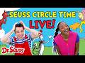 🔴 LIVE 24/7 🔴 | Circle Time Full Episodes! | Seuss Circle Time | Dr. Seuss