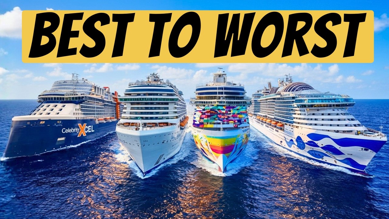 We Sailed on the 6 Newest Cruise Ships - Our HONEST Rankings