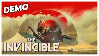 THE INVINCIBLE (Demo) • Steam LudoNarraCon • Full Walkthrough Gameplay