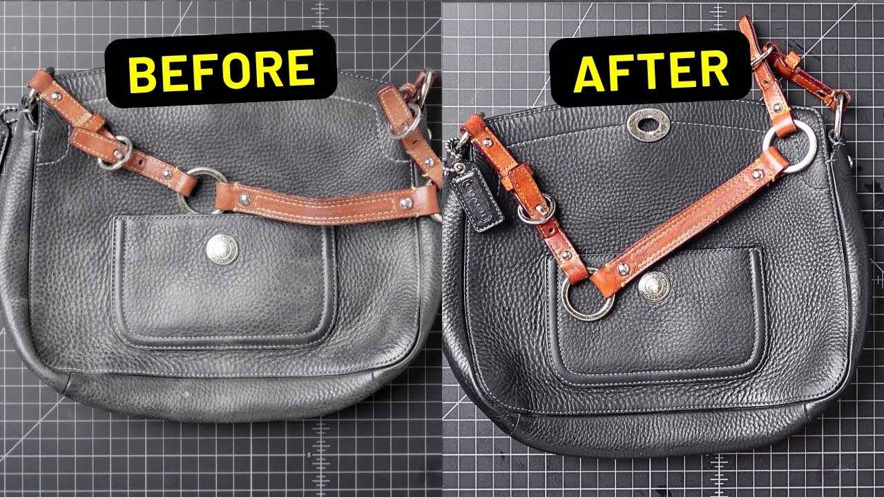 coach bag stain types comparison chart