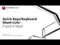 Did you know about Autodesk Tandem's quick keys? | Digital Twin Tutorial