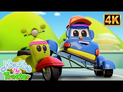 Scuotilo Balla Canzone per Bambini in Italiano - Hector The Tractor