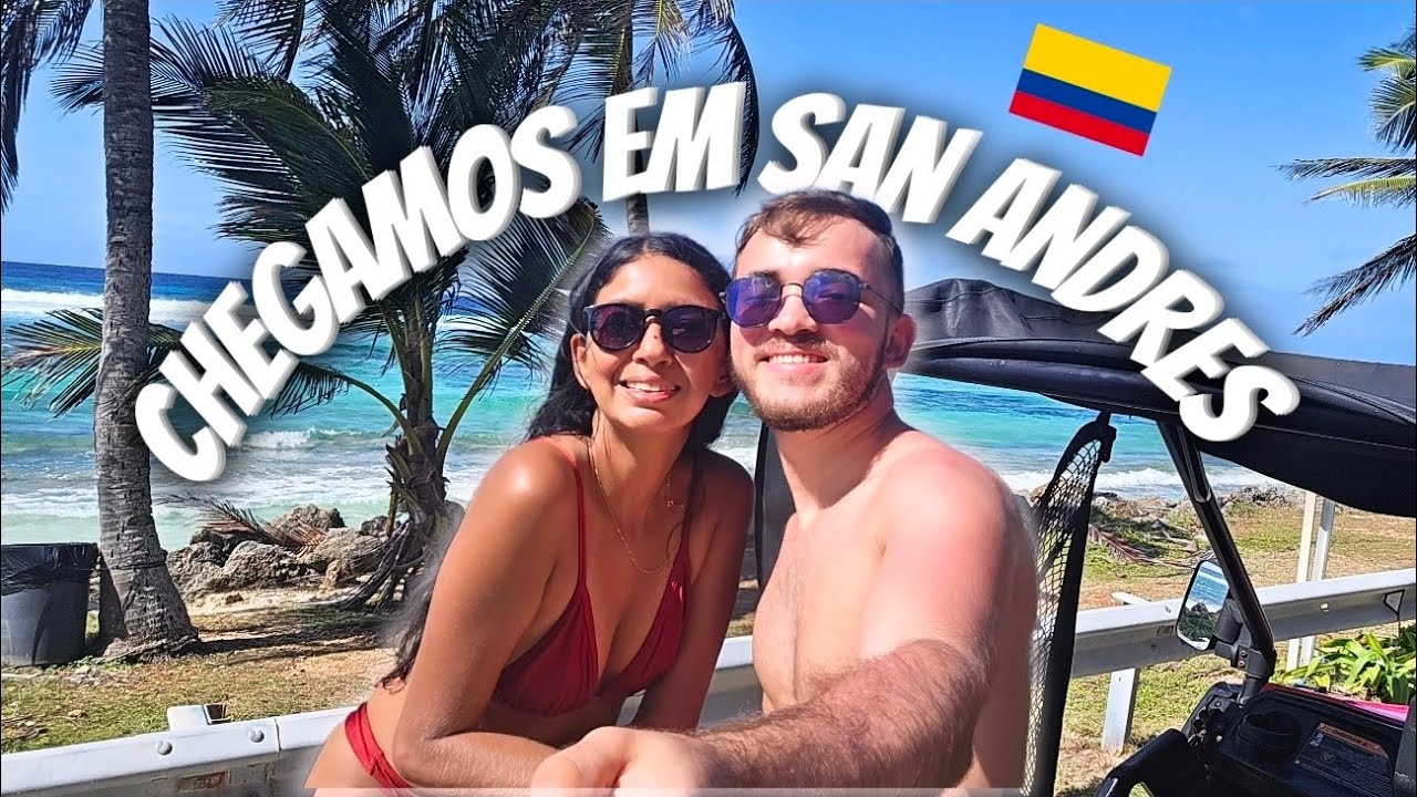 Uma minimalista em San Andrés: Do Parasail ao Mergulho, Tour dos quartos de Hotéis e Restaurantes.