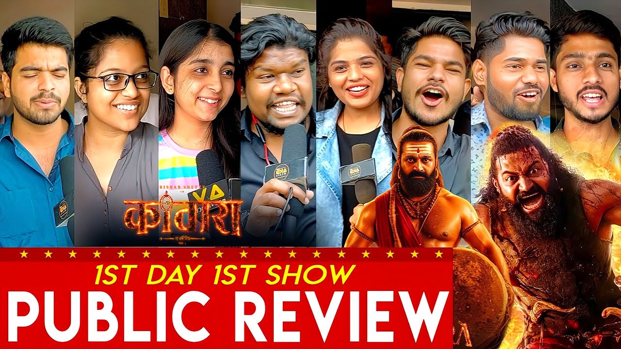 Kantara Chapter 1 Public Review, Rishab Shetty, Kantara 2 Review Hindi, Kantara Public Review Hindi 