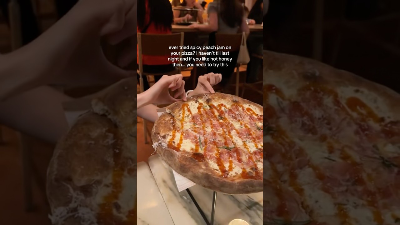 You, me, and the Little Nicky pizza from Parla on the UWS 🍕