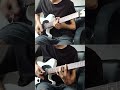 My Chemical Romance - Helena (Cover Guitar)