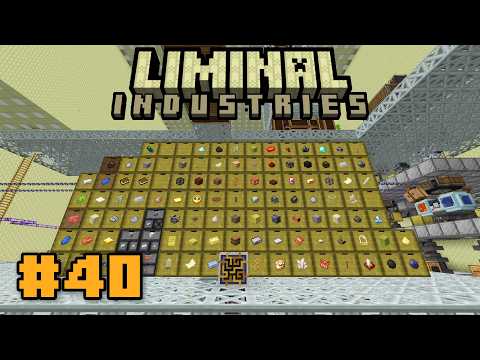 Storage Solutions - E40 - Liminal Industries Modded Minecraft