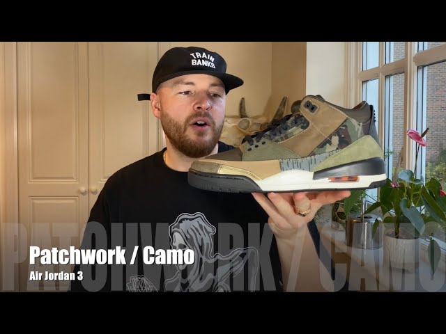 Air Jordan 3 Retro Patchwork Camo : r/luckshoesSneakers