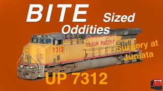 Bite Sized Oddities - UP 7312