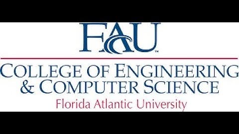 FAU College of Engineering and Computer Science