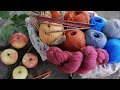 НОВАЯ ПРЯЖА🧶 на пороге  ОСЕНИ🍁  #МНОГОПРЯЖИ