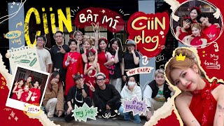 |CiiNVlog| CiiN "bật mí" điều gì trong chiếc vlog đầu tiên? 🙆🏻‍♀️