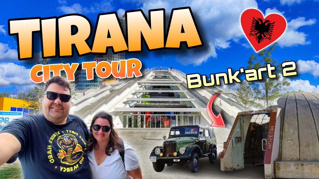 ¿QUÉ VER en TIRANA, ALBANIA? 🇦🇱 Recorrido en 1 DIA 😍