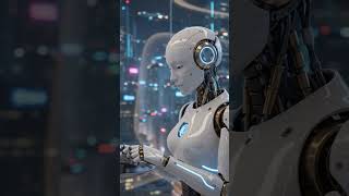 AI Financial Assistant 2150 📊✨ #FutureOfFinance #AI #Crypto #SmartInvesting #Cyberpunk #Tech