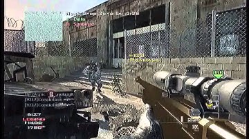 MW3 QuickScope Omnicide (6 kills in 7 seconds from (VZLZ) Concledore.)