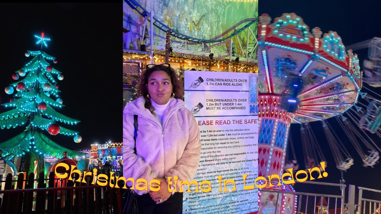 what to do during holiday season in London?