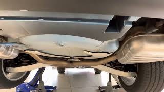 2006 Saab 9-3 Aero - Rear Undercarriage Video - 4,000 ORIGINAL MILES!