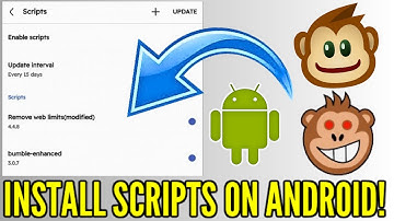 How to Install and Use Tampermonkey + Violentmonkey Scripts on Android