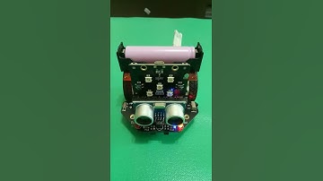 Easy Python控制麥昆智能小車LED