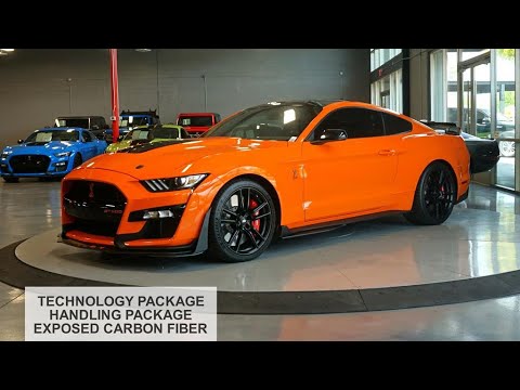 2020 GT500 Twister Orange