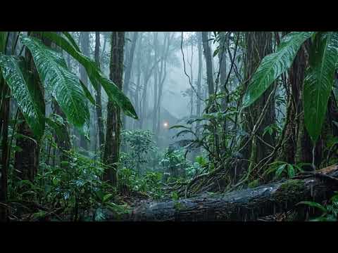 🌧️ Forest Rain Sounds for Sleep | Sleep Better and Fall Into Deep Sleep