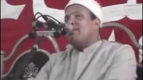 الشيخ عبدالرحيم السلاماتى (سورة طه) أولاد بهيج -العسيرات -سوهاج)