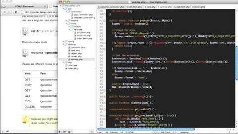 Creating an MVC from Scratch with SynapseIndia php development   Part 6