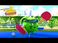 As Aventuras De Sunny Bunnies Herói Do Ping Pong Series 2 Desenhos Animados Infantis 