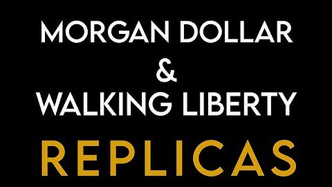 Follow the Silver Morgan Replica/Walking Liberty by Tango | OFFICIAL TRAILER