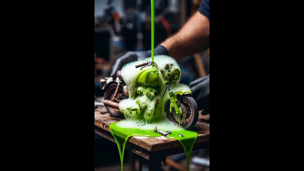 100 Year Old Rusty Bike Restoration! 😳 