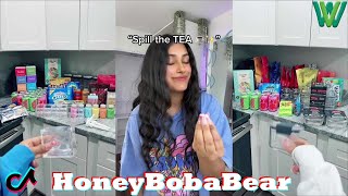 -*1 HOUR*  HoneyBobaBear TikTok 2023 | Best Honey Boba Bear TikTok Cleaning 2022-2023