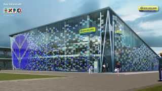 The Sustainable Farm Pavilion Building