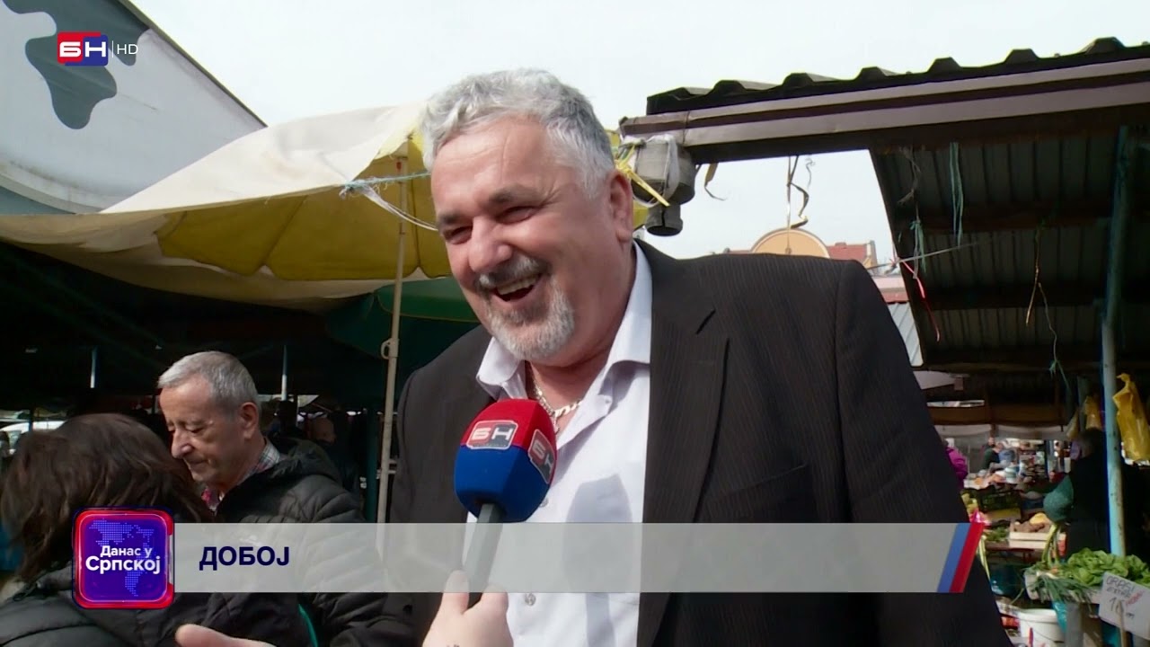 Doboj: Na pijaci više robe nego kupaca (BN TV 2023) HD