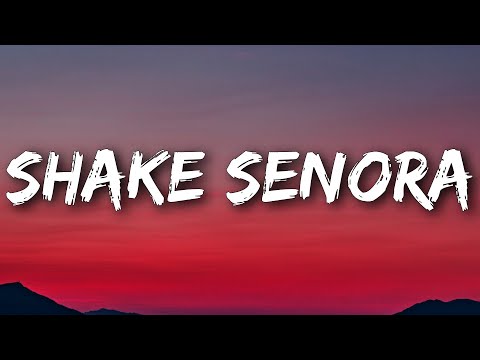 Pitbull - Shake Senora (Lyrics) ft. T-Pain, Sean Paul