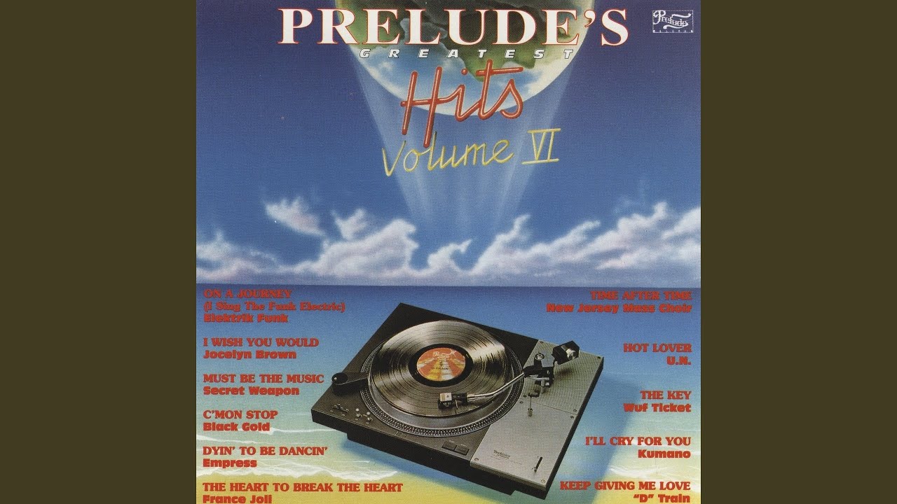 On a Journey (I Sing the Funk Electric)