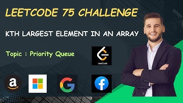 Kth Largest Element in an Array | Day-49 | LeetCode 75 Challenge