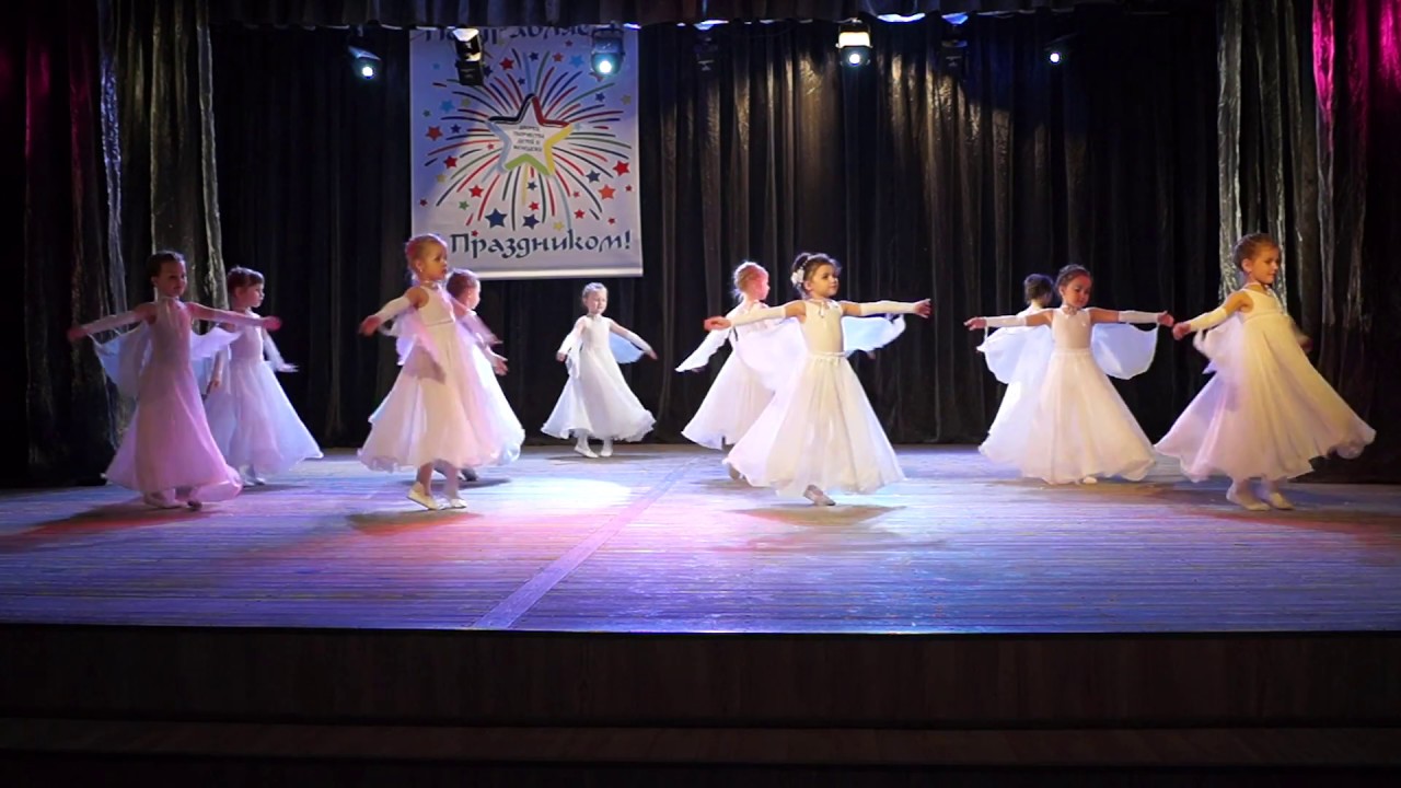 "Снежные бабочки" Д/с №43 г.Вологда