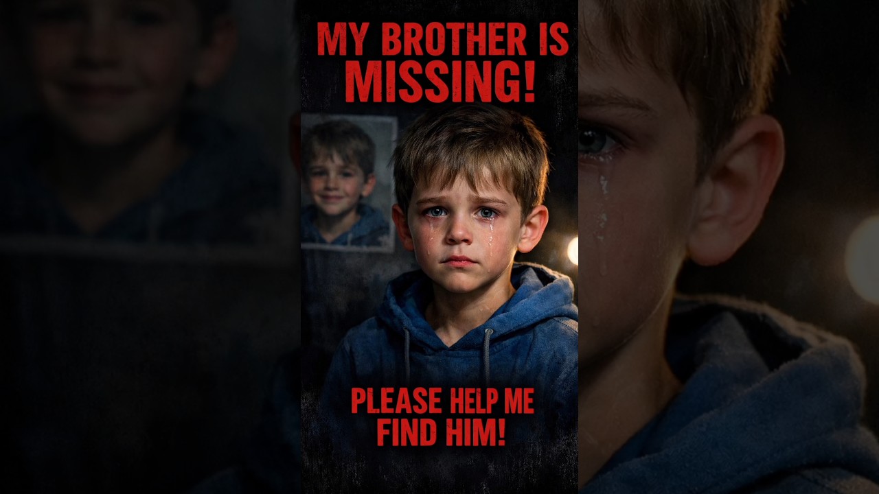 A mystery story (missing boy) 