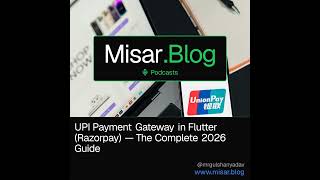 UPI Payment Gateway in Flutter: Razorpay 2026 Guide