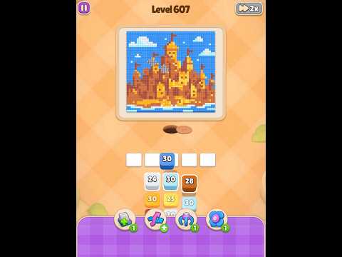 Colony Flow! Level 607 Solution/ Hard Puzzle Walkthrough