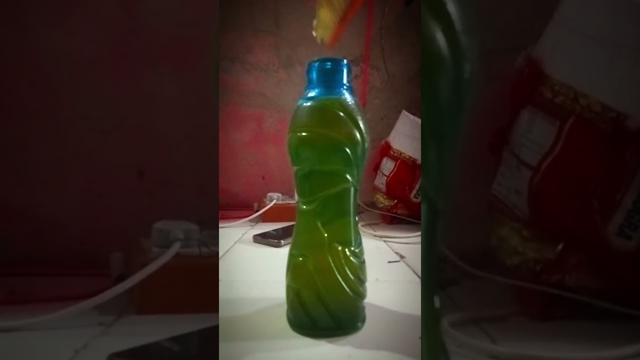 How to mix rasna in a bottle 🍾🍾