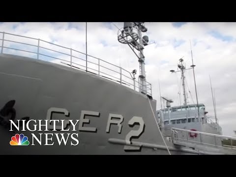 50 سال پس از تسخیر ناو یو اس اس پوبلو توسط کره شمالی، این کشتی همچنان در معرض نمایش است | اخبار شبانه NBC