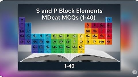S and P Block Elements past paper mcqs #nums_mdcat #chemistry #mdcat #mdcatpreparation 